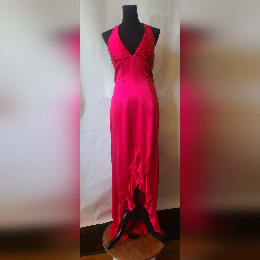 Precious Formals Silk Dress
